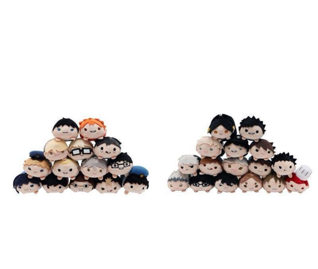 ハイキュー のるキャラ HQ10th アクフィ アクリルスタンド ハイキュー！！』アクリル“X”フィギュアコレクション 第2弾 （全18