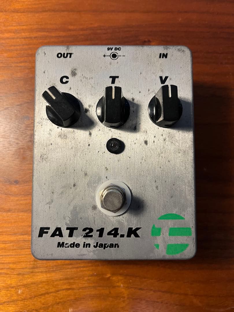 ギター FAT 214.K FAT 214 K【SOUND TEST】 - YouTube