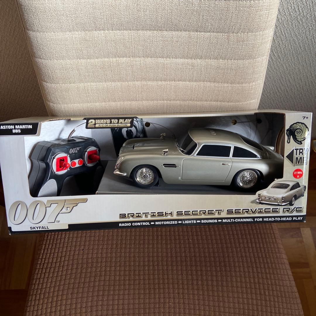 007 Aston Martin DB5 ラジコン - メルカリ