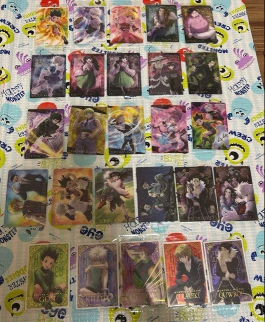 匿名配送 HUNTER×HUNTER イタジャガ 第二弾 フルコンプ 全２６種 最安値 HUNTER×HUNTERイタジャガ2 第2弾 全26種フルコンプリート 全