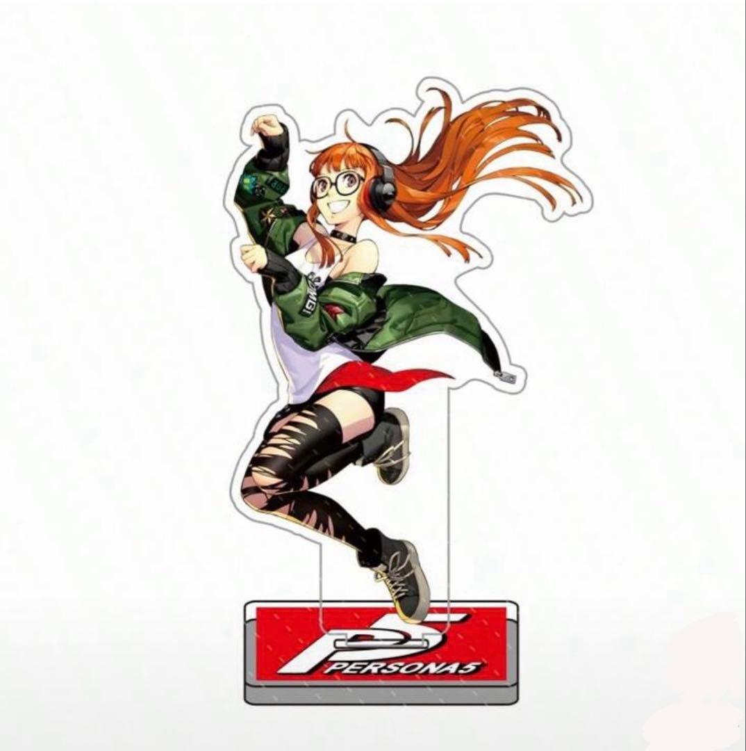 ペルソナ5 佐倉双葉 アクリルスタンド P5 ナビ アクスタ 高さ15 - メルカリ