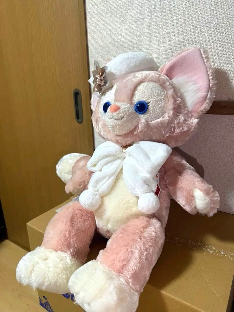リーナベル ぬいぐるみMサイズ 2024クリスマス限定 スノーフレークス