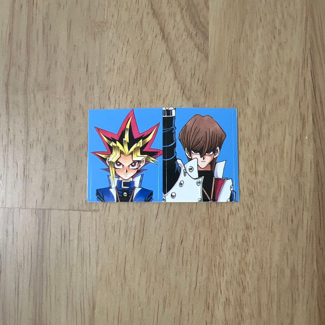 即購入⭕️遊戯王 最強ジャンプ特典 証明写真風ステッカー シール