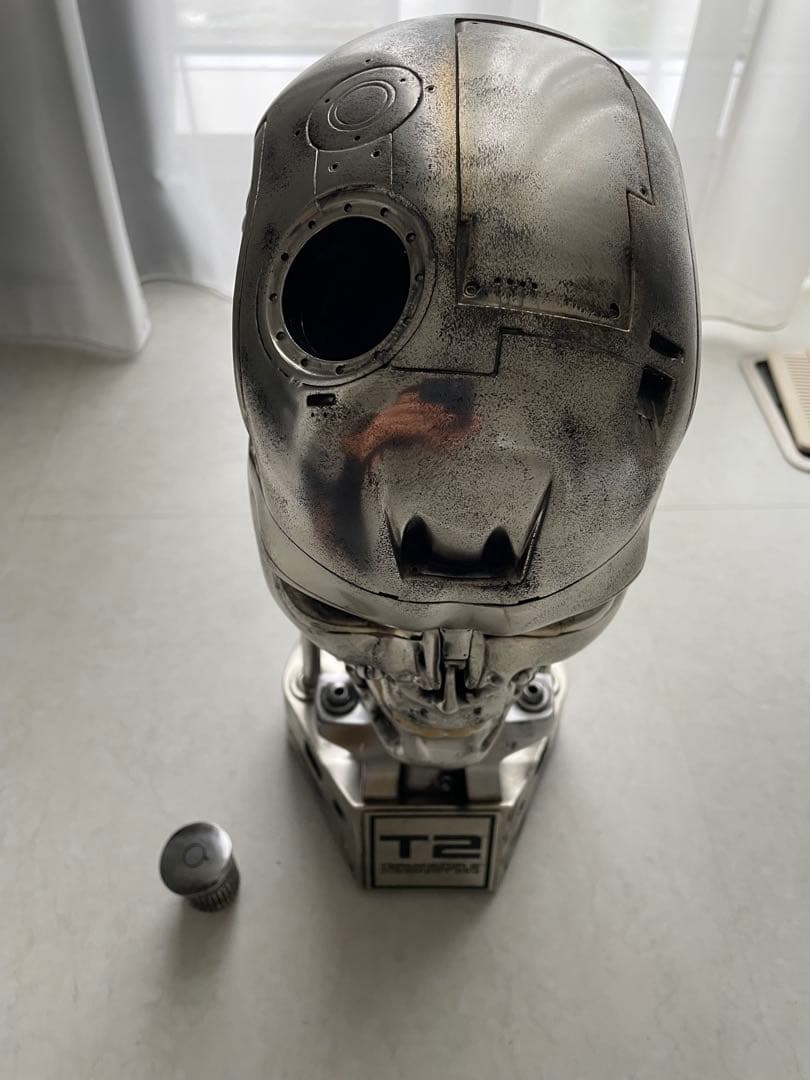 サイドショー ターミネーター2 T-800ライフサイズコレクティブルエンド
