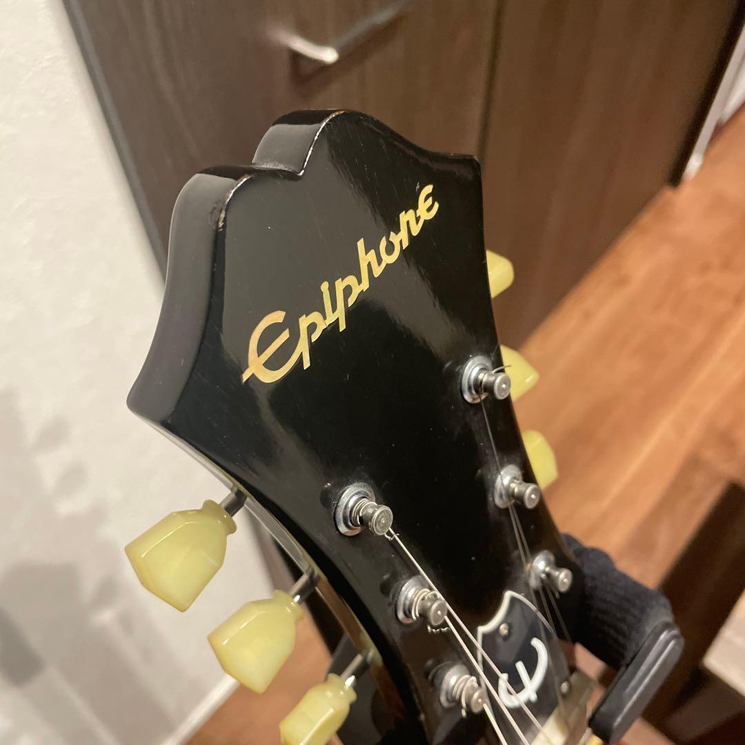 生産完了品 bigsby b7付] エピフォン ソレント ピアレス90年代復刻