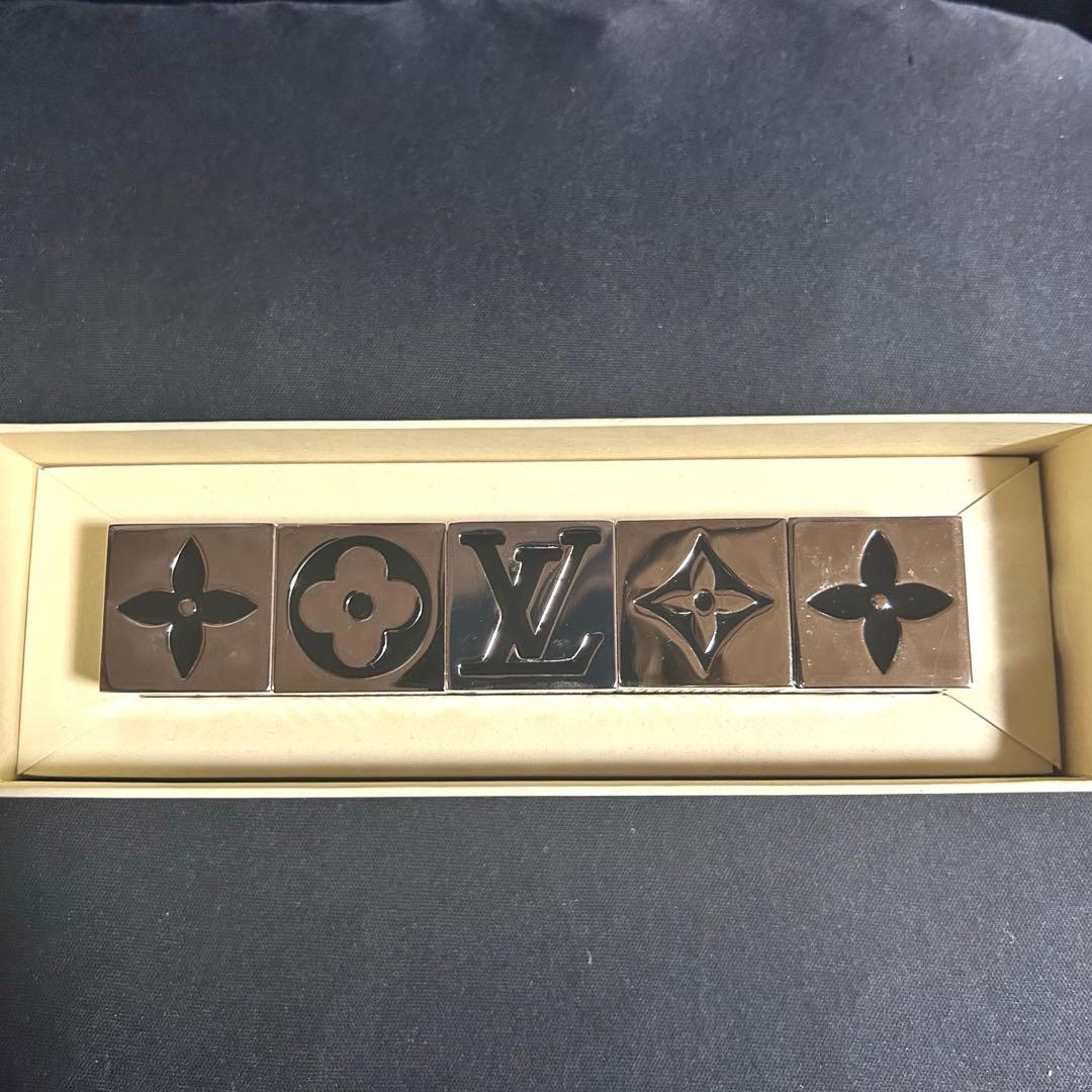 【希少】LOUIS VUITTON ルイヴィトン　ノベルティ ダイス　オブジェ Yahoo!オークション -「サイコロ ダイス」(ルイ・ヴィトン) (る)の落札