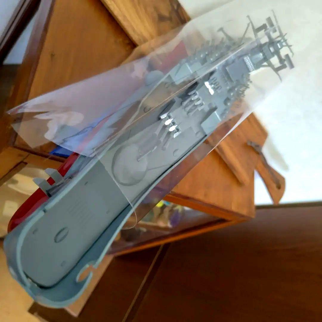 昭和ロマン宝物宇宙戦艦ヤマトプラモデルデフォルメディスプレイモデル