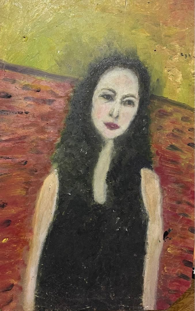 絵描きhiro C「才女」 Hiroko | 90s Girl 2 #illustration #イラスト #描画