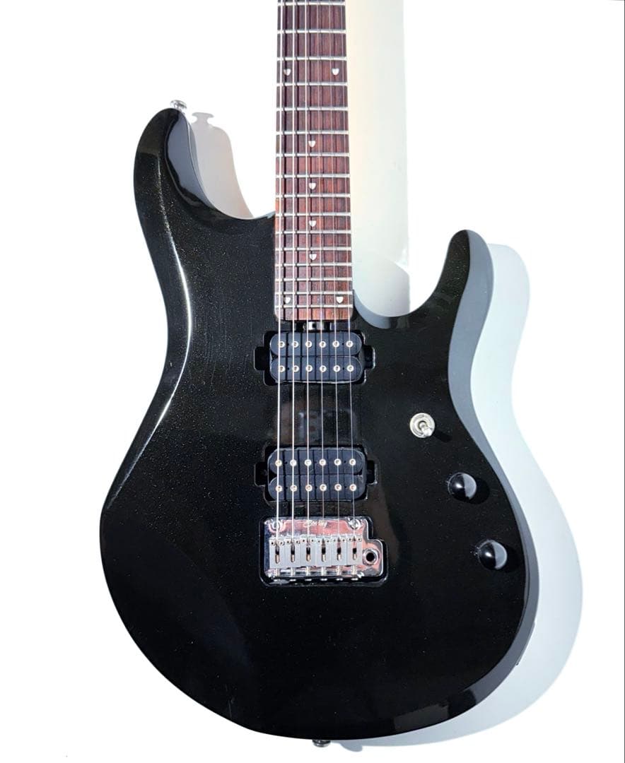 Sterling JP60 stealth black エレキギター Amazon | JP60 Stealth Black | エレキギター | 楽器・音響機器