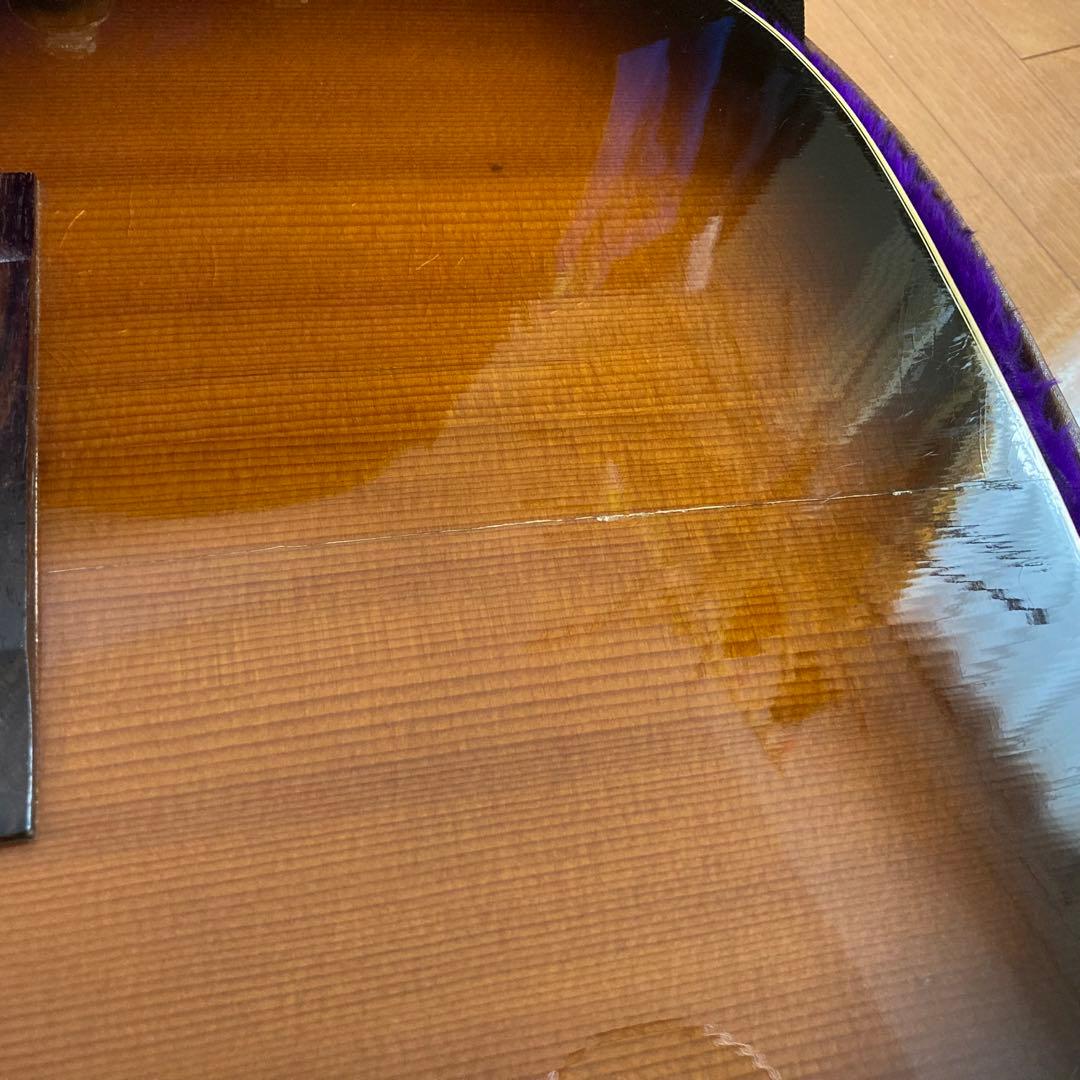 ままままま様専用 Gibson J-160e 単板 Xブレーシング リフレット済