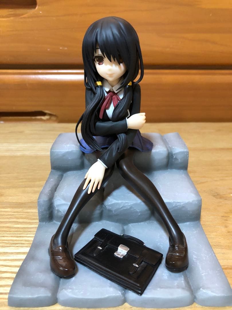 デート・ア・ライブ　時崎狂三　制服　フィギュア　プルクラ フィギュア専門店 -ソダチトイズ / PULCHRA(プルクラ) デート・ア