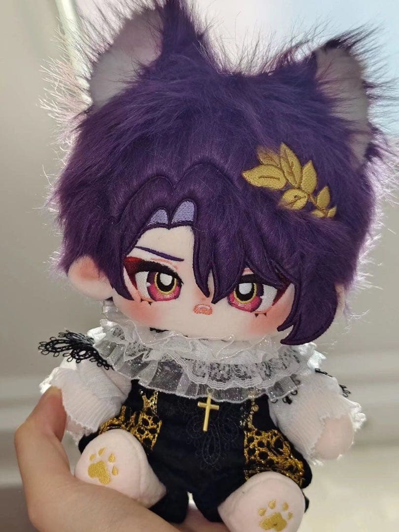 20cm 崩壊スターレイル アベンチュリン レイシオ ぬいぐるみ - メルカリ