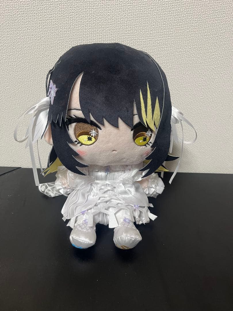 シャニマス もちWhat! もちほわ 斑鳩ルカ ぬいぐるみ - メルカリ