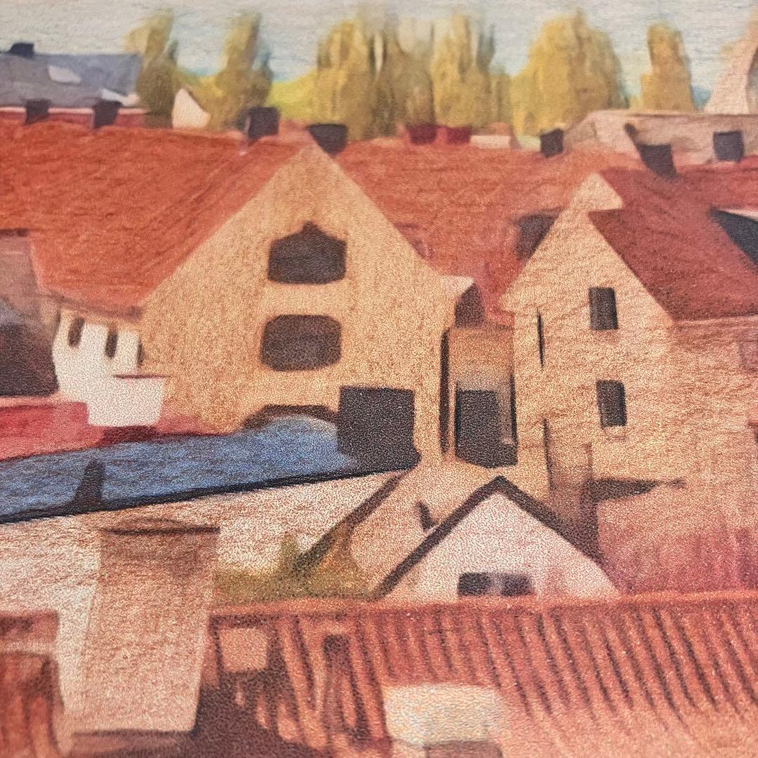 ジブリアート11魔女の宅急便より「GOT LAND」32.7㎝×24.0㎝額装品
