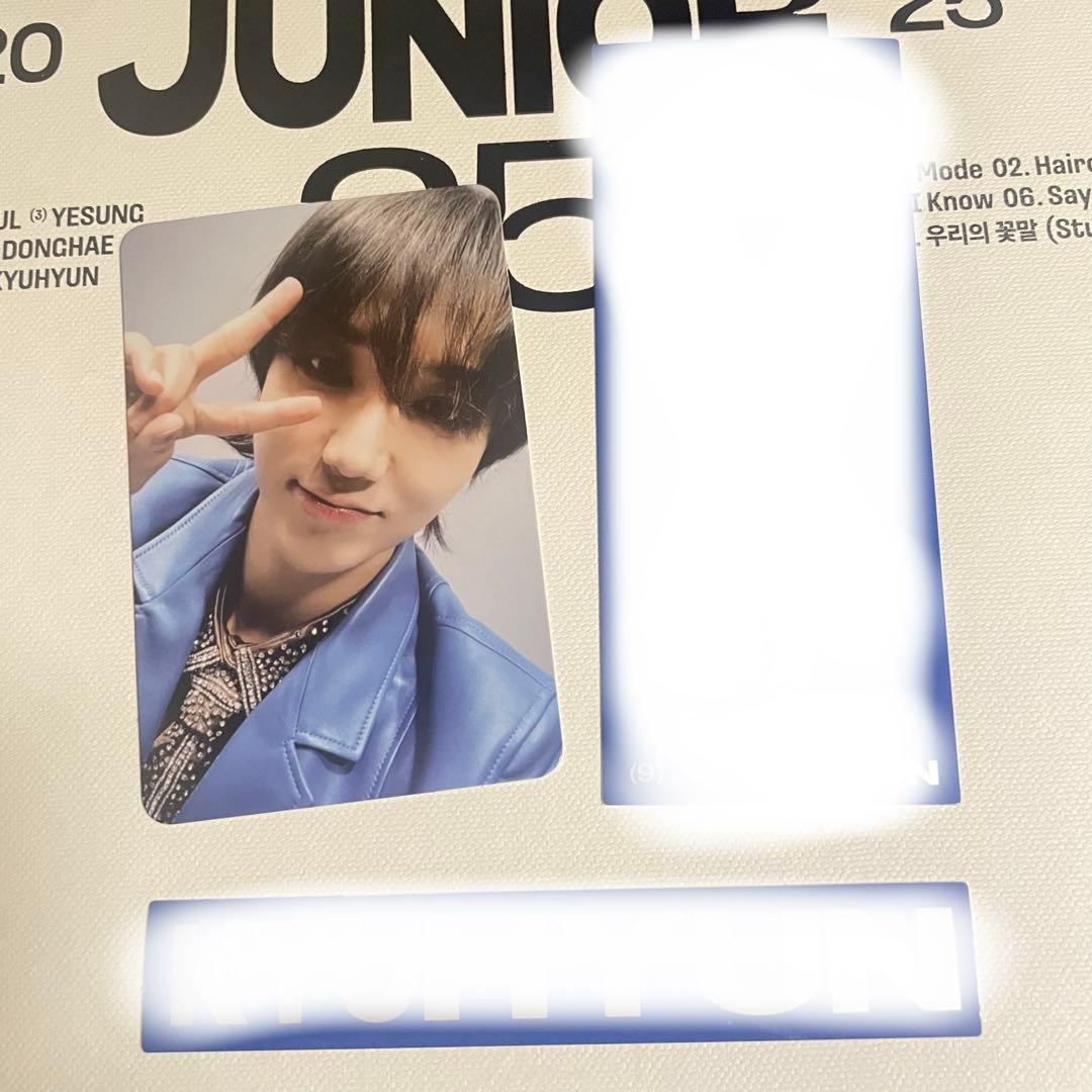 SUPERJUNIOR 25 トレカ イェソン - メルカリ