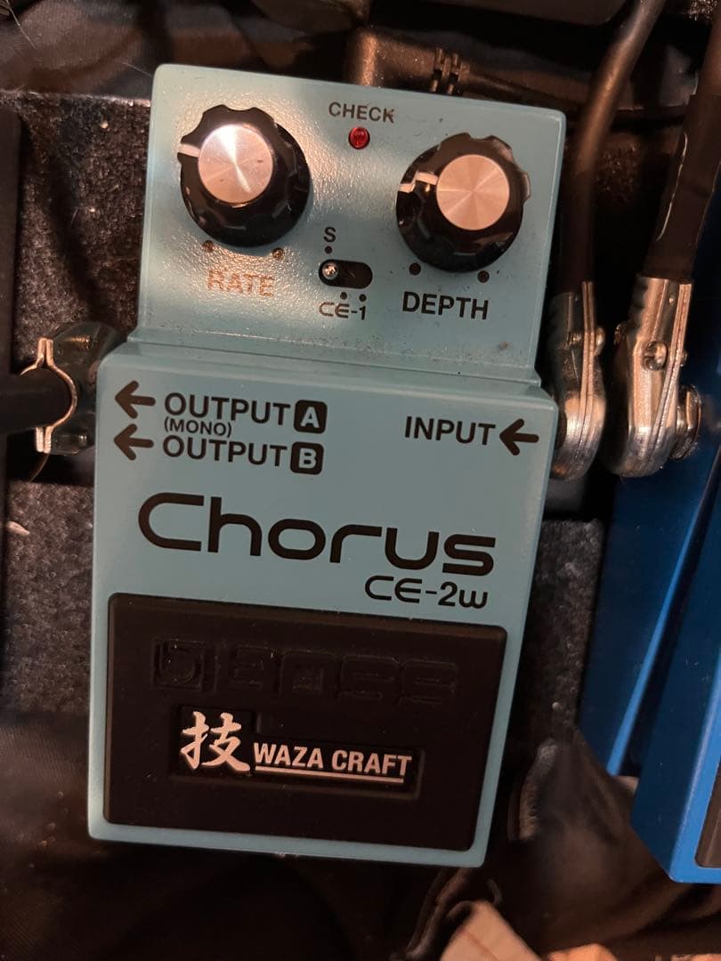 ギター BOSS Chorus CE-2w WAZA CRAFT BOSS Waza Craft CE-2W Chorus Guitar Effects Pedal | Music & Arts