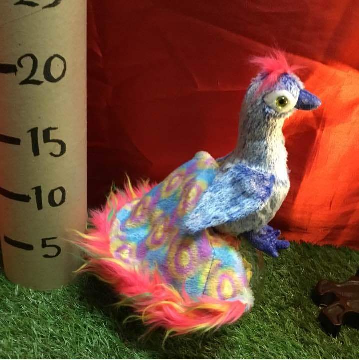 12月30日誕生日⚫虹色クジャク️○Ty ビーニーズ Beanie Baby