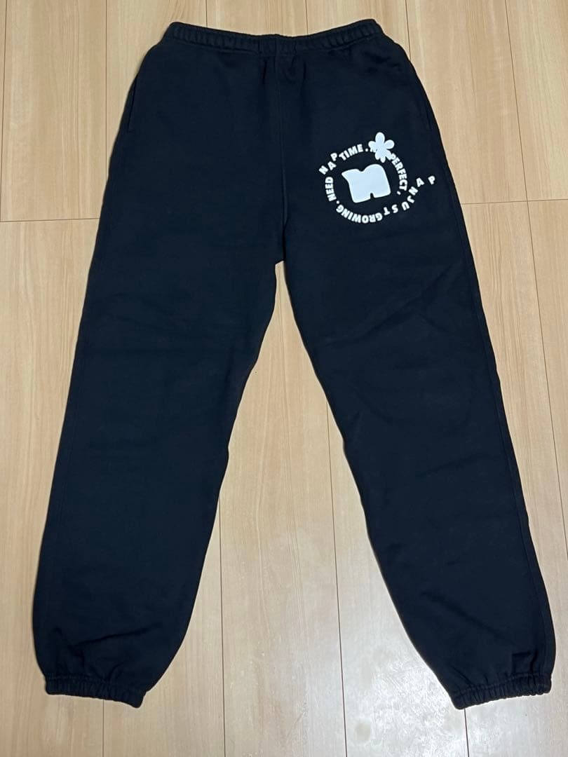naptime Nissy スウェットパンツ ナップタイム naptime. Nissy 西島隆弘 スウェット プルオーバー黒