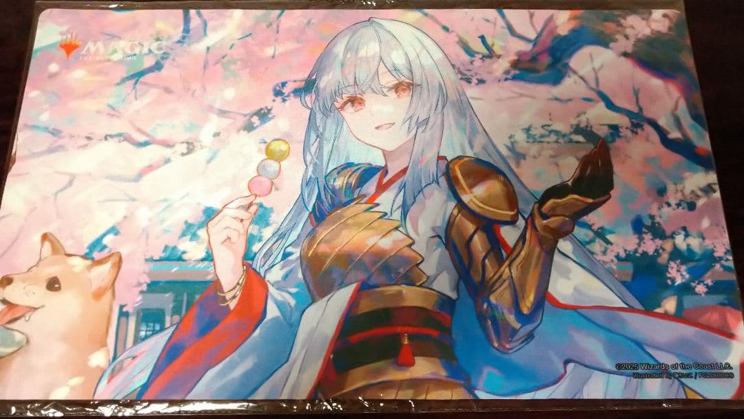 放浪皇のお花見 プレイマット 放浪皇 新品未開封 プレイマット『放浪皇の夏祭り 』《-》【プレイマット】