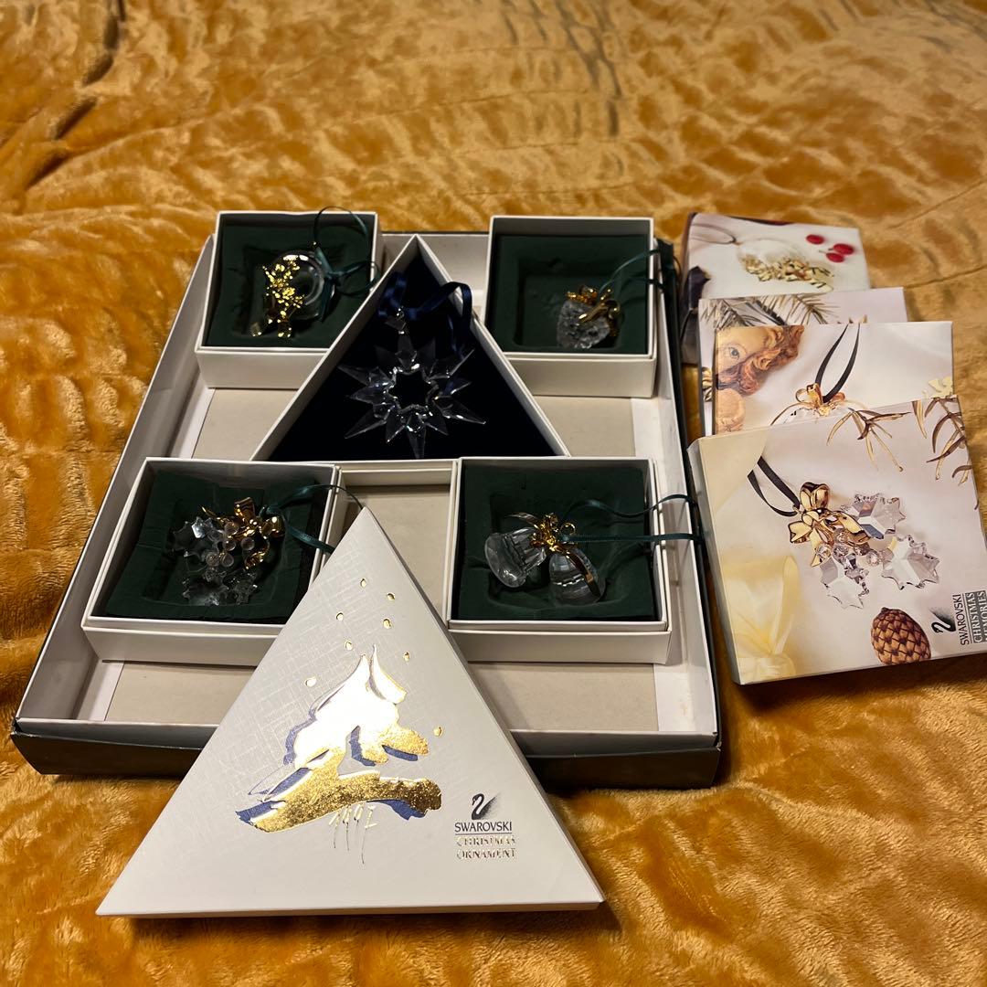 スワロフスキー 1997限定 Xmasオーナメント クリスタル SWAROVSKI（スワロフスキー） 『1997 クリスマスオーナメント』 211987