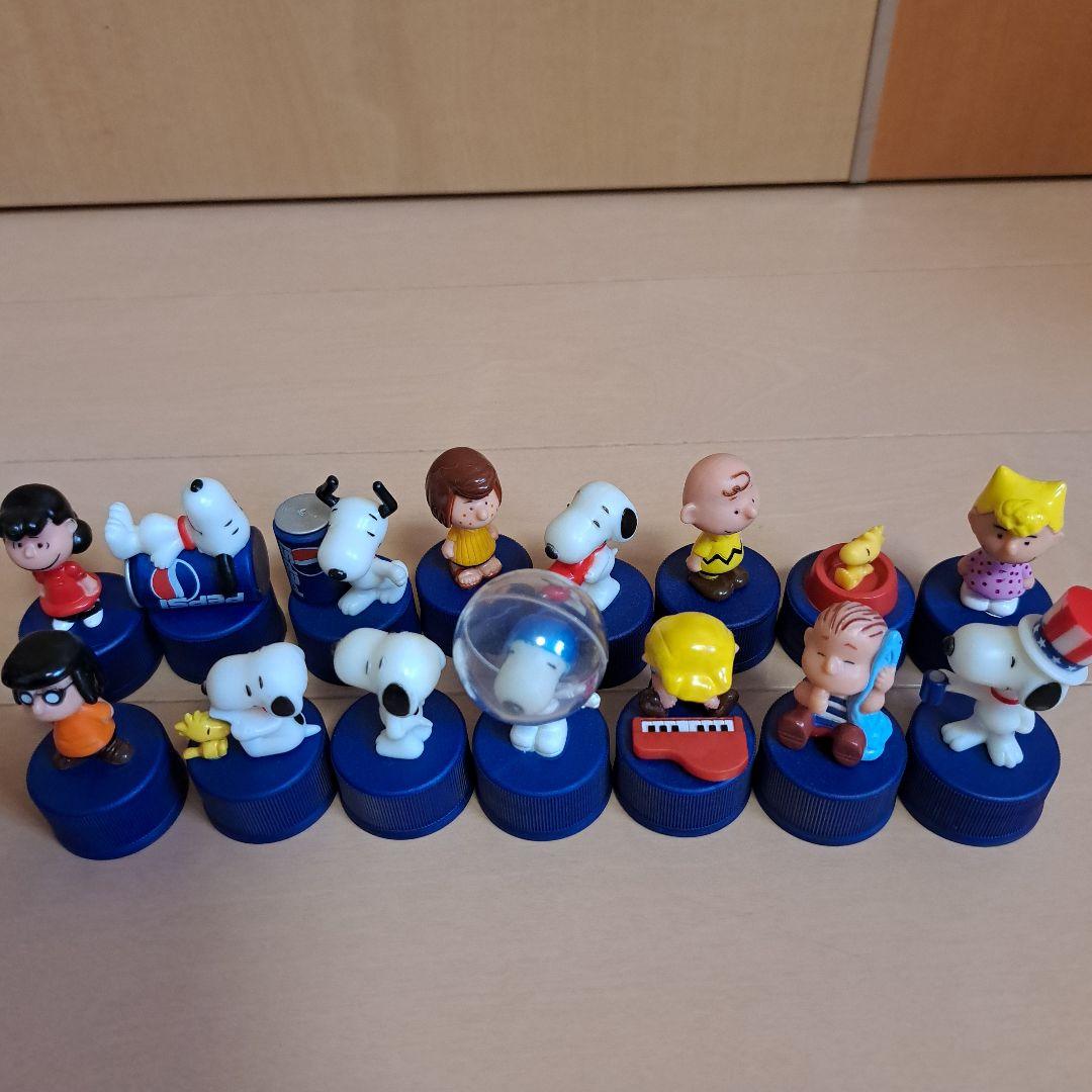 ペプシ スヌーピー ペットボトルキャップ コレクターグッズ peanuts