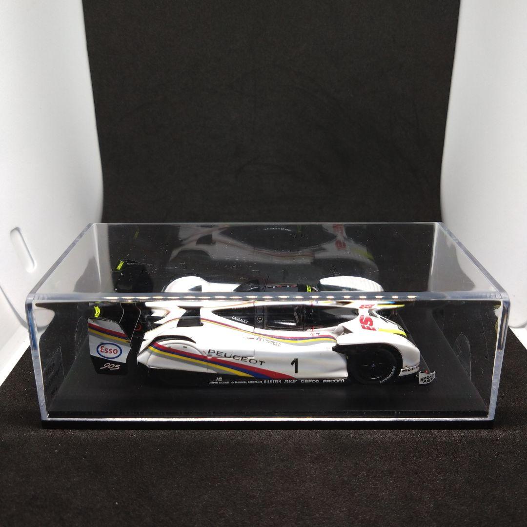 スパーク 1/43 プジョー 905 エボ2 1992 SWC マニクール - メルカリ