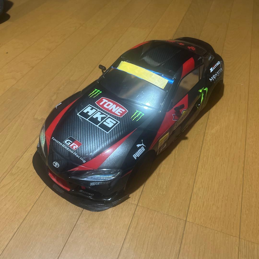 90スープラ全塗りボディー　アディクションパンドラ reve D GRK 90スープラ全塗りボディー アディクションパンドラ reve D GRK - メルカリ