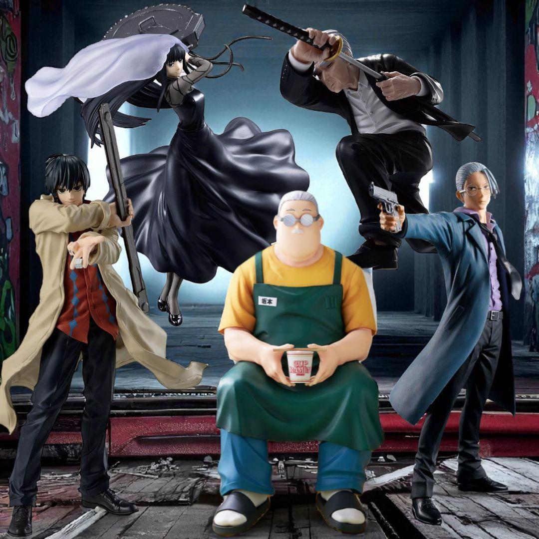 新品未開封5点 サカモトデイズ 南雲 佛 篁 坂本太郎 フィギュア - メルカリ