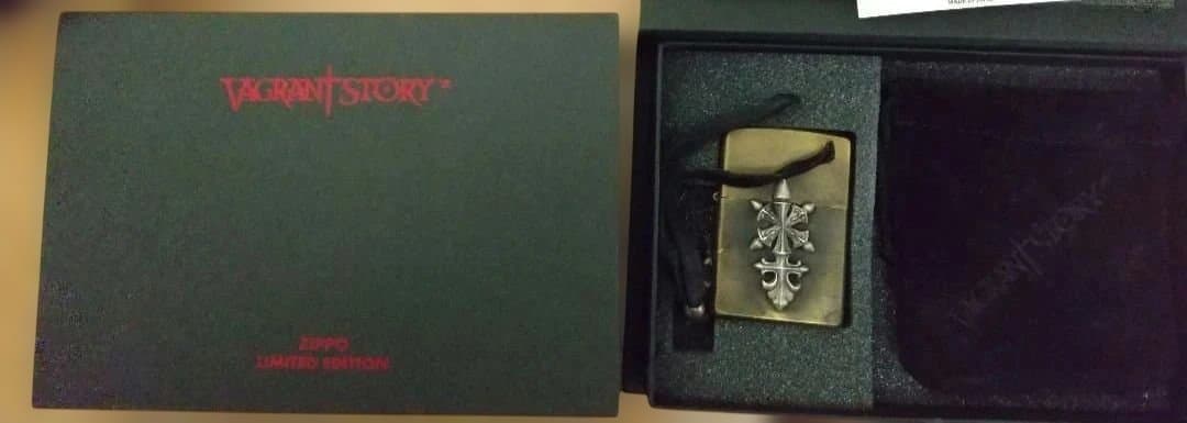 【ジャンク】ベイグラントストーリー　ZIPPO LIMITED EDITION AMNIBUS-日常使いできるアニメグッズの通販サイト-