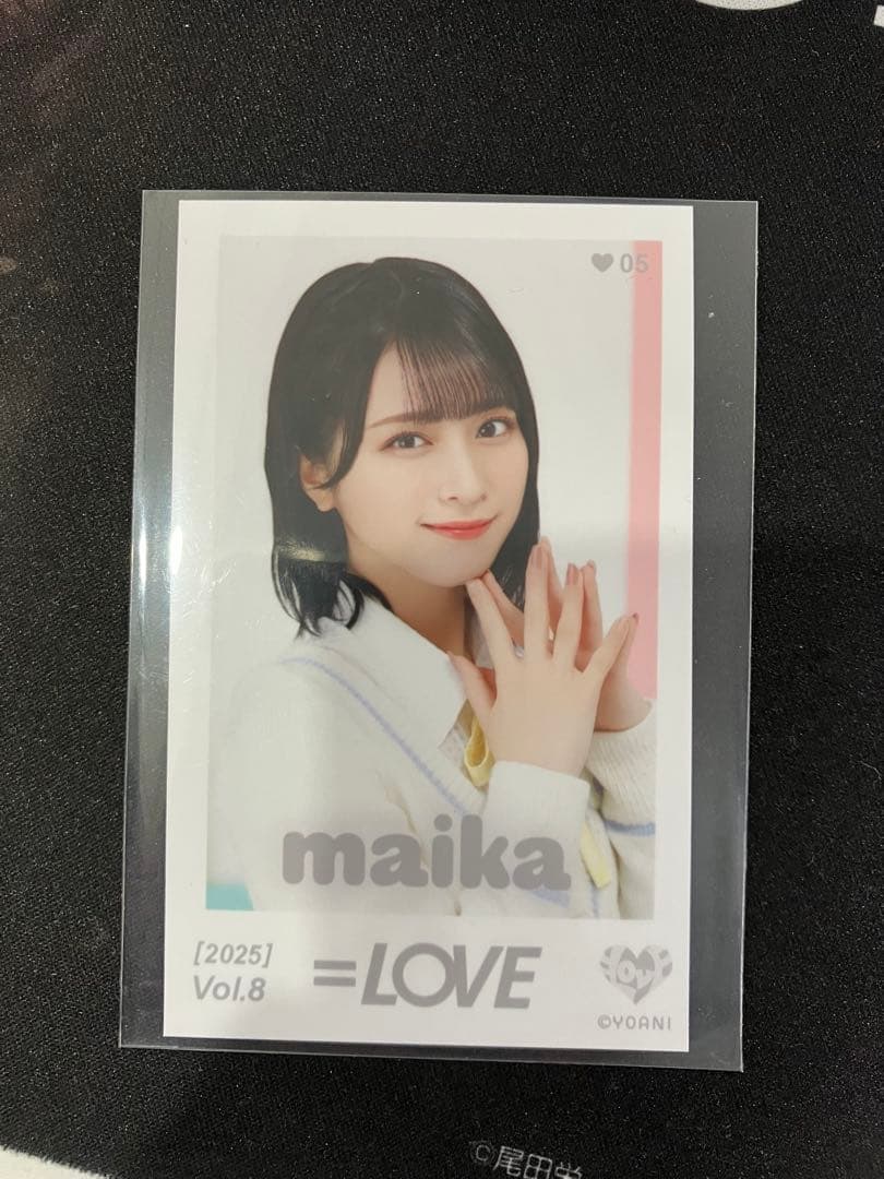 佐々木舞香 ミニフォト vol 8 イコラブ ＝LOVE レア シークレット