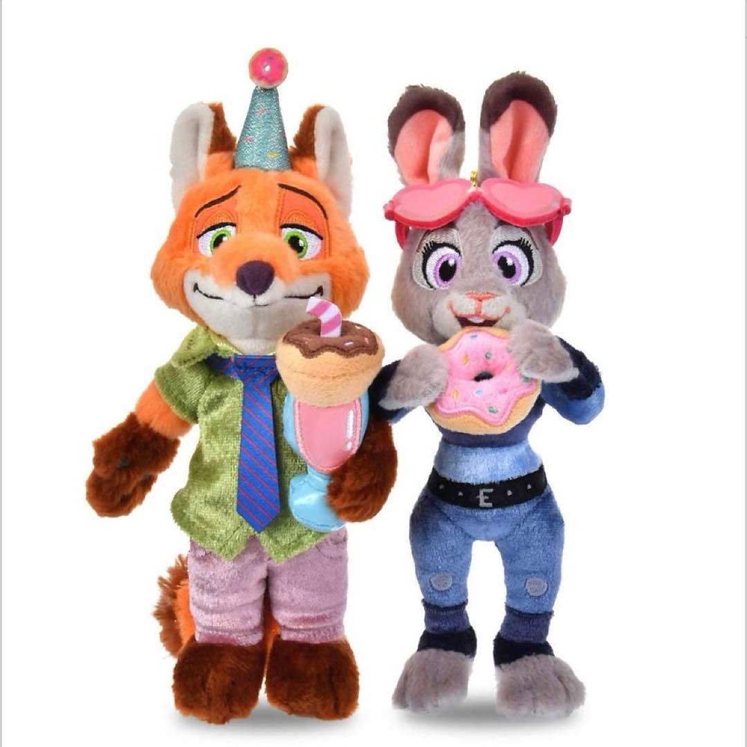 ズートピア ディズニーストア ジュディ ニック クロウハウザー 10周年