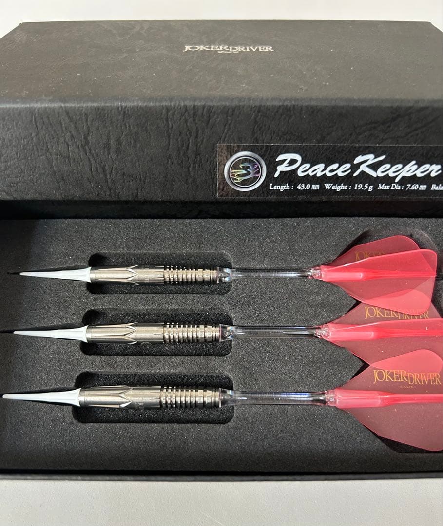 【美品】ジョーカードライバー Peace Keeper（ピースキーパー） EXTREME＞PEACE KEEPER(ピースキーパー)