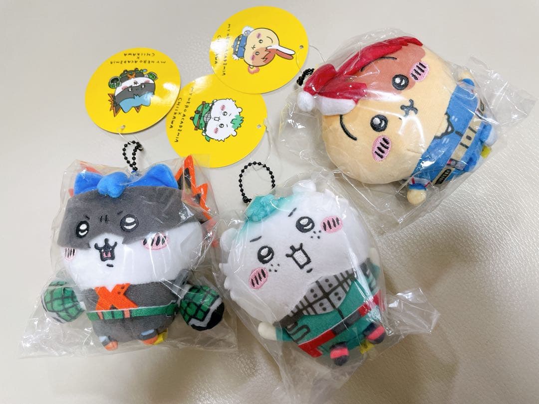 ちいかわ　ヒロアカコラボ　マスコット ヒロアカ×ちいかわ」コラボが再び決定！“デク×ちいかわ”など描き下ろし