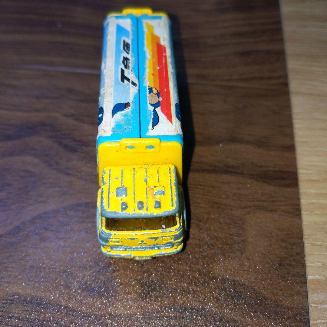 トミカ FUSO トラックシリーズ NO.7 希少 レア レトロ 旧車 ウィング