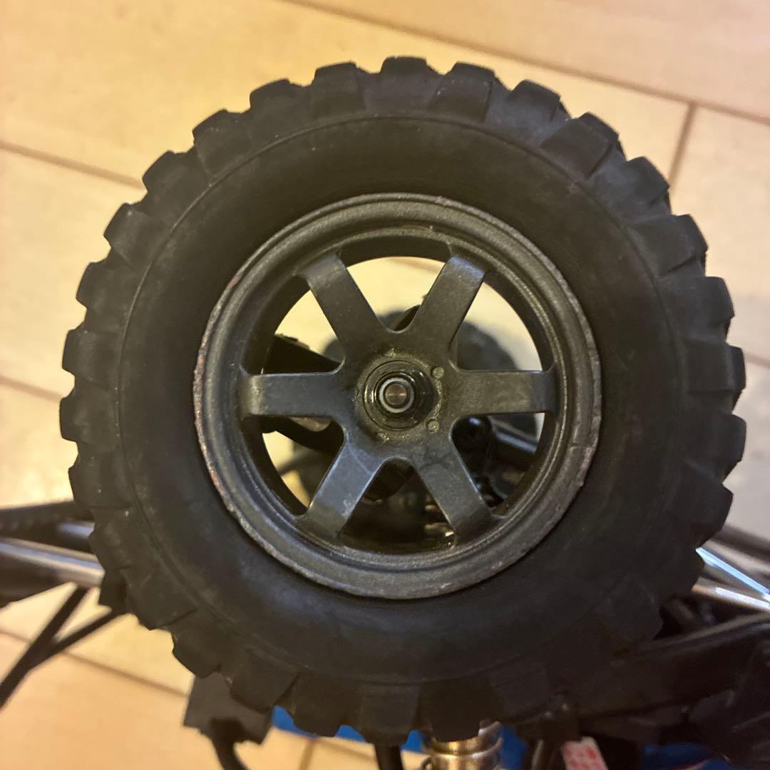動作品】SCX10ii クローンシャーシ - メルカリ
