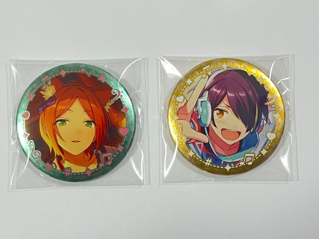 あんスタ！ 葵ゆうた 仙石忍 缶バッジ2点 - メルカリ