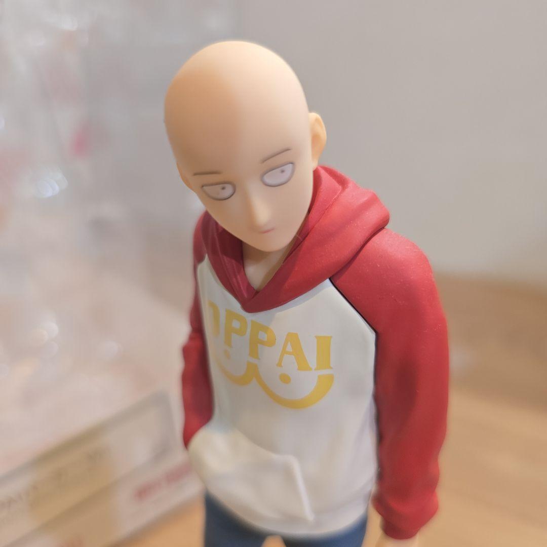 ワンパンマン サイタマ OPPAIパーカーVer. フィギュア - メルカリ