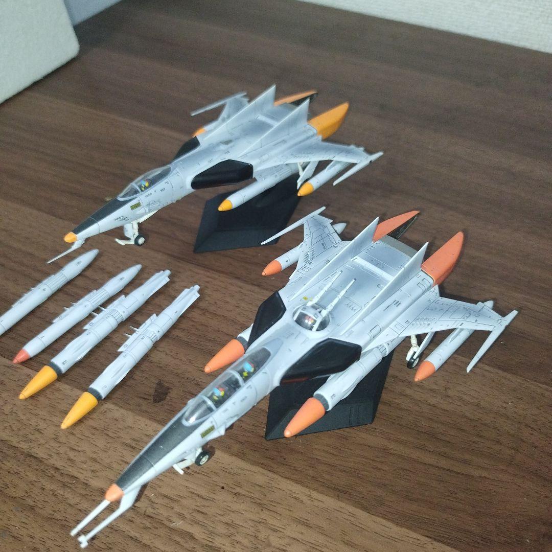 バンダイ　EXモデル　コスモタイガーⅡ　2機セット　プラモデル　塗装済完成品 Amazon | EXモデル 1/100 コスモタイガー2 (宇宙戦艦ヤマト