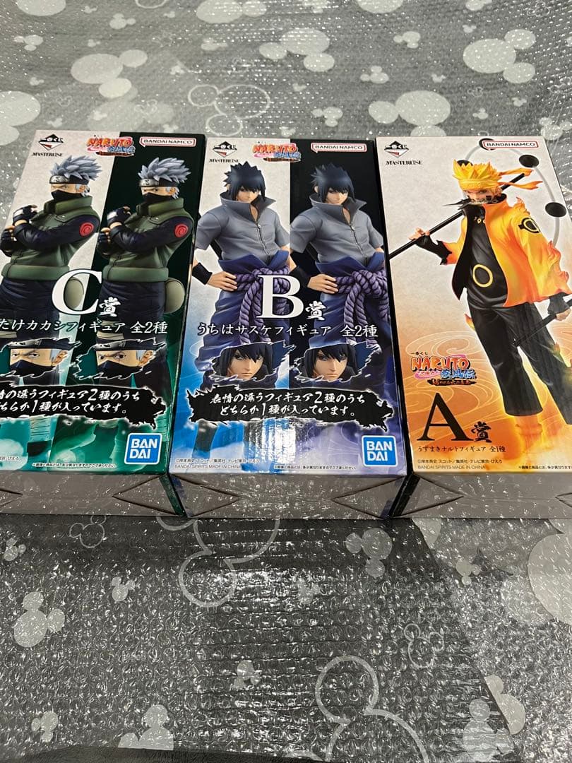 ナルト一番くじまとめ売り 一番くじ NARUTO-ナルト- 中忍試験編」が発売決定！ナルト、サスケ