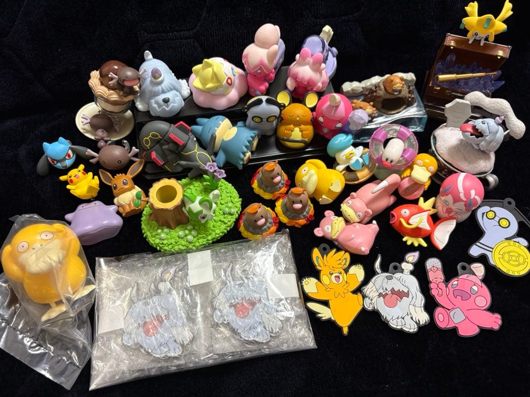 ポケモングッズ　ガチャ　ポケモンキッズ　ジオラマ　Pokémon ポケモン ジオラマコレクト かくとう＆ゴースト｜商品情報｜タカラ