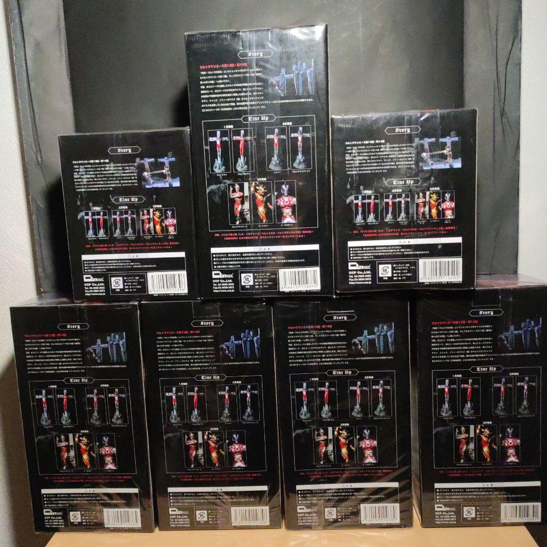 CCPゴルゴダシリーズ1000個限定ウェザリングVer.全7種セット - メルカリ