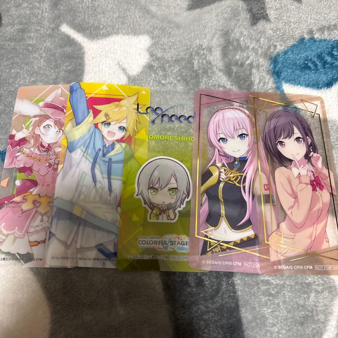 プロセカ アニメイト特典 まとめ売り - メルカリ