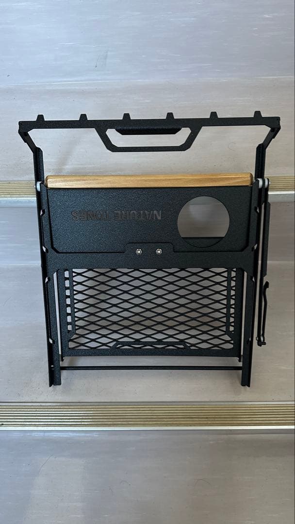 テーブル・チェア・ハンモック NATURE TONE THEQUATTUOR STAND リトルブレイクスタンド:アウトドアテーブル:Naturetones(ネイチャー