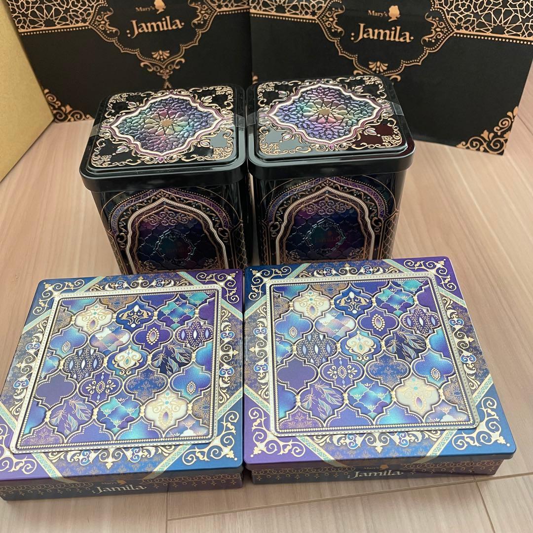 4個セット‼︎ジャミーラ メリーチョコレート 新品未開封 ジャミール