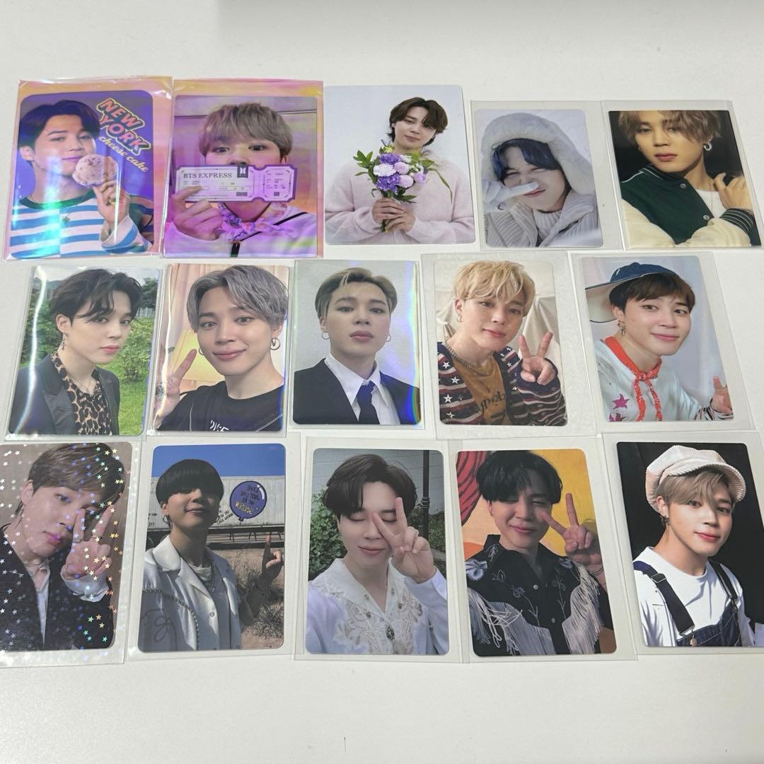 i*a様 BTS ジミン トレカ まとめ売り BTS ジミン JIMIN トレカ まとめ売り - メルカリ