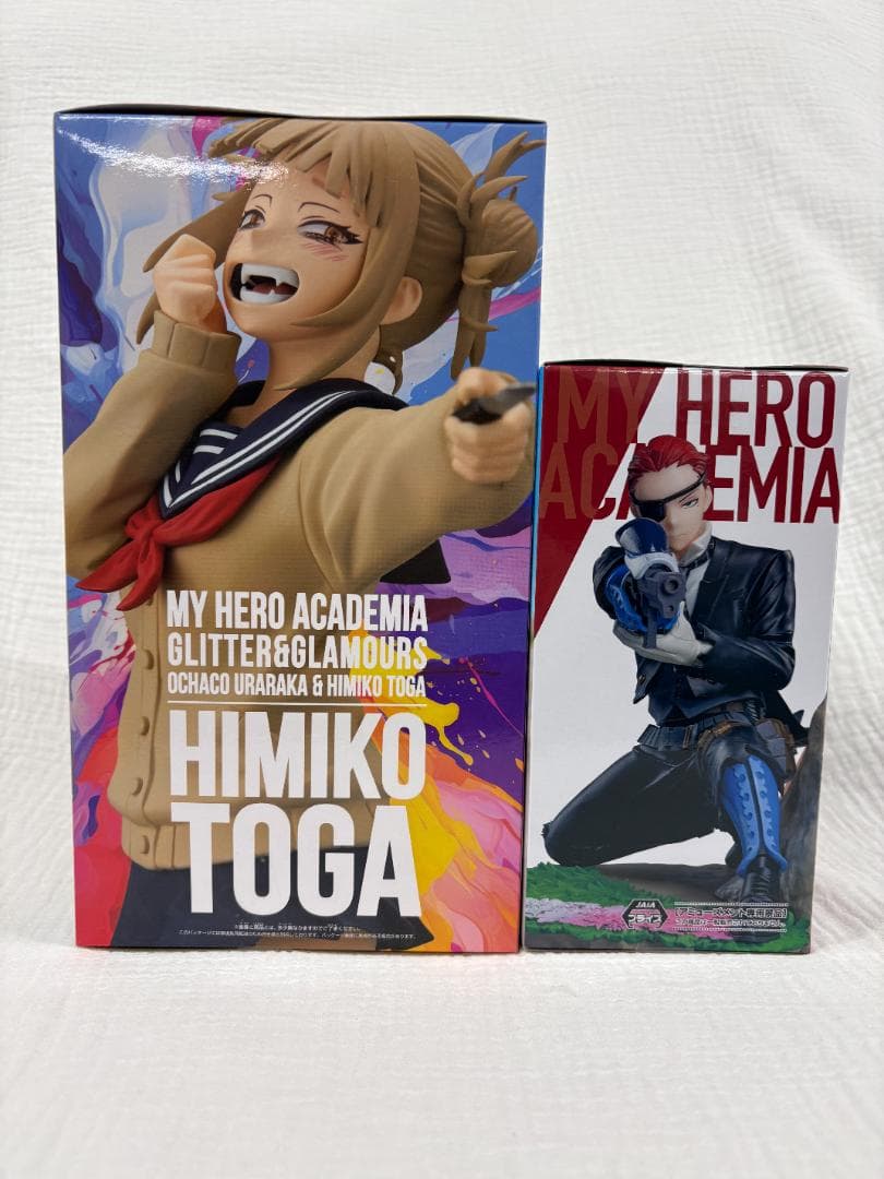 ヒロアカ ヒミコ・トガ & ジュリオ・ガンディーニ フィギュアセット