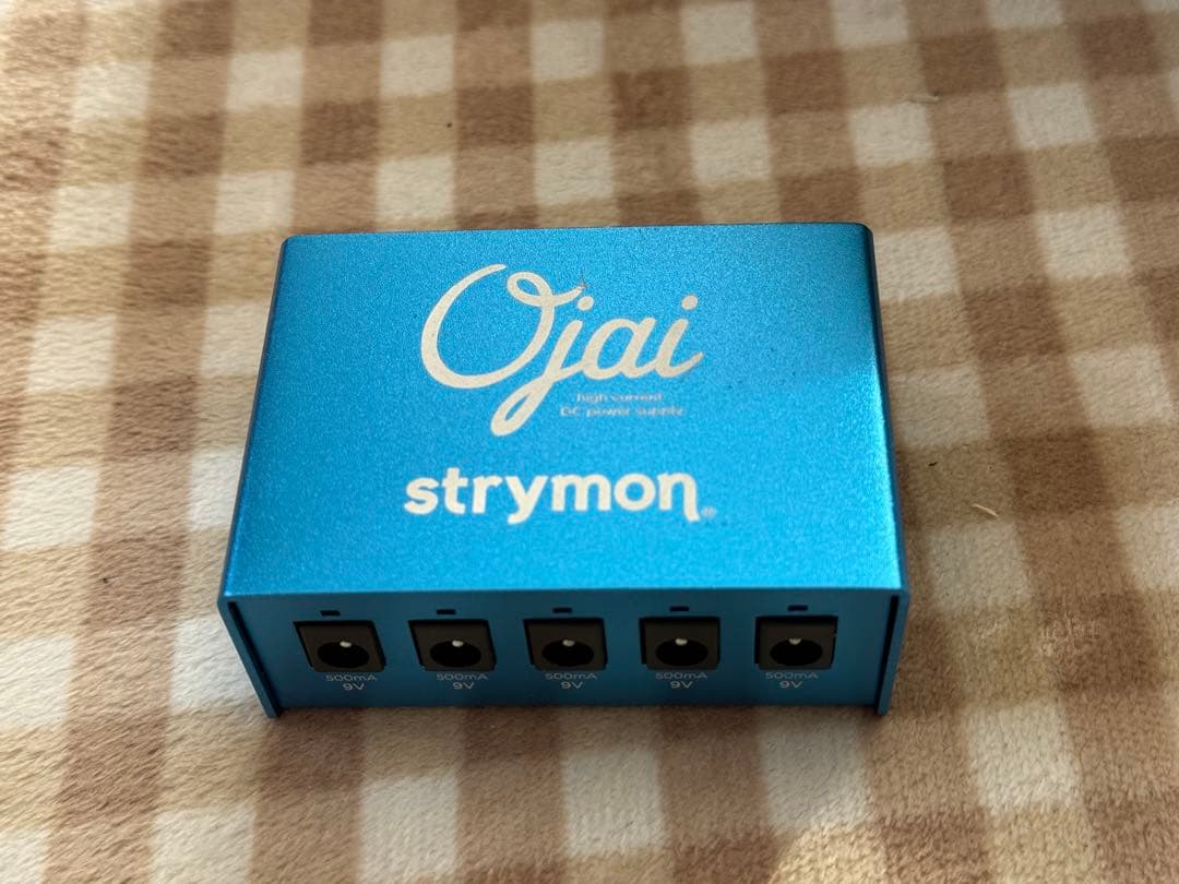 ギター strymon Ojai Strymon Ojai R30 5-output High Current Low-profile Guitar Pedal