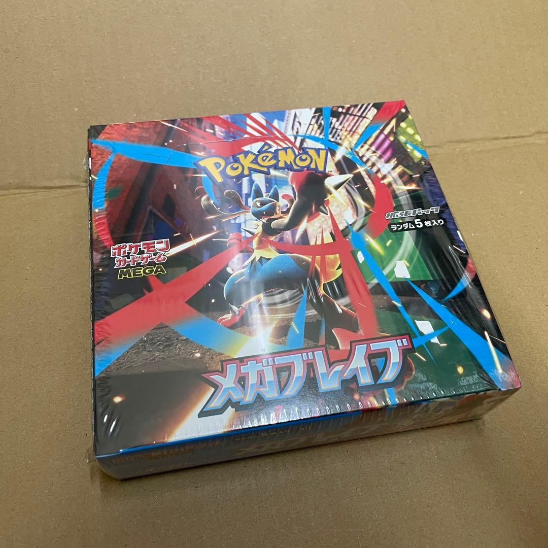 ポケモン メガブレイブ 1 BOXシュリンク付き