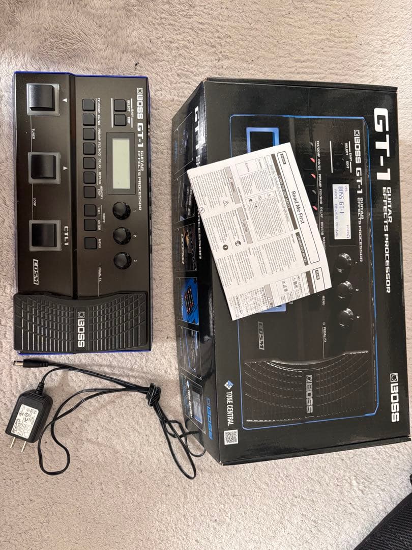 BOSS GT-1 ギターエフェクトプロセッサー BOSS GT-1 Guitar Effects Processor – Eclipse Music