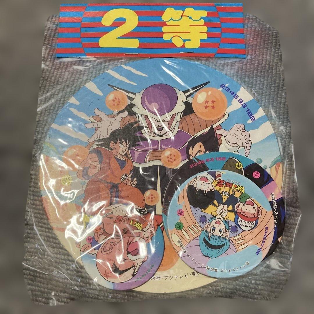 未開封】ドラゴンボールZ メンコ 丸面子当 昭和レトロ ヴィンテージ